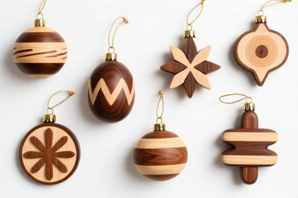 Other wood ornaments