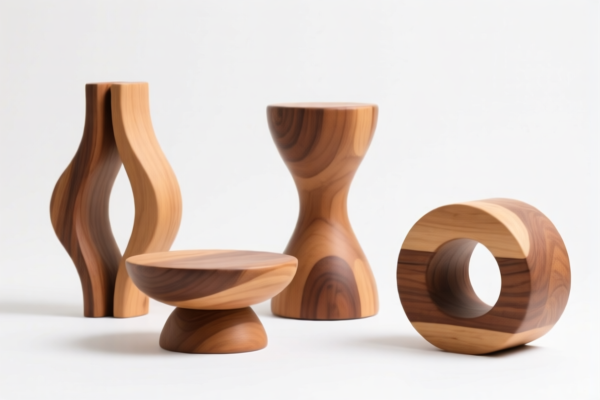 Other wood outdoor decorative articles