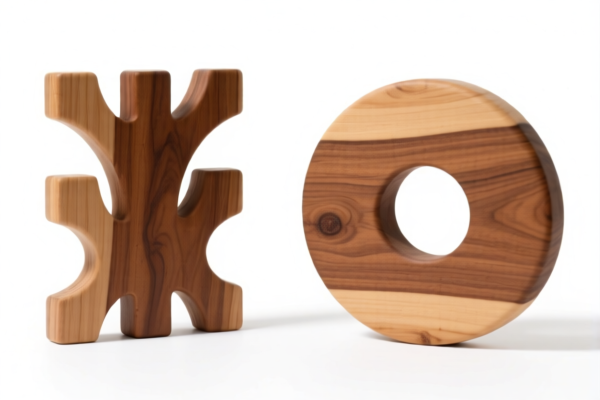 Other wood outdoor decorative articles