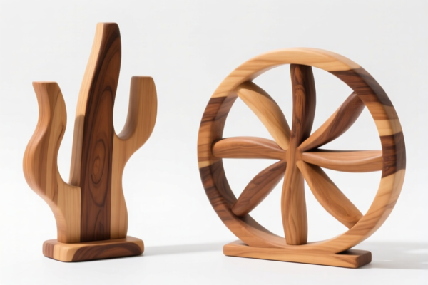 Other wood outdoor decorative articles