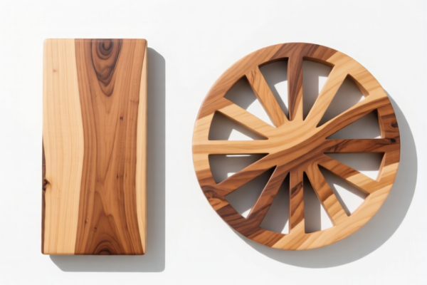 Other wood outdoor decorative articles