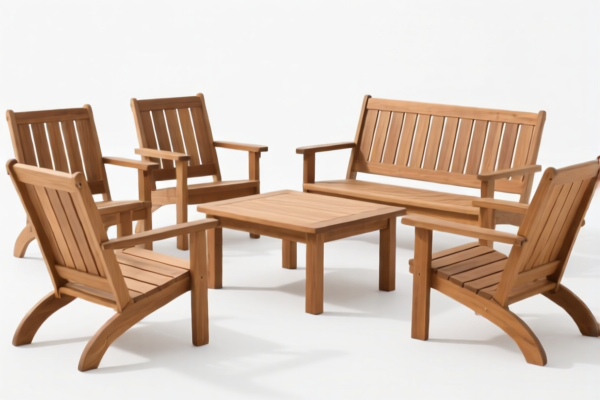 Other wood outdoor furniture