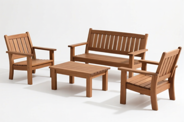 Other wood outdoor furniture
