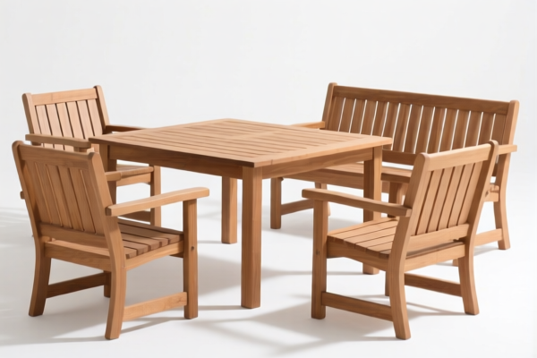 Other wood outdoor furniture