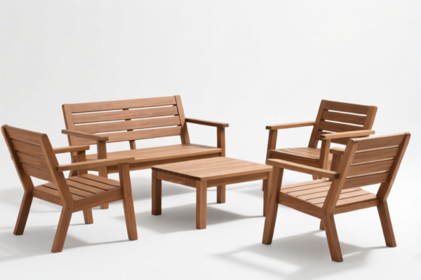 Other wood outdoor furniture