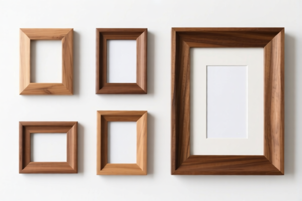 Other wood picture frames