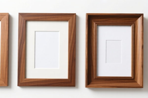Other wood picture frames