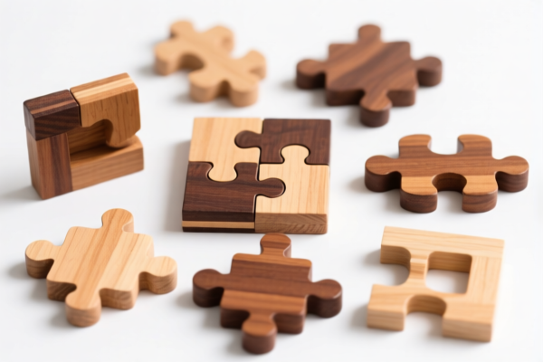 Other wood puzzles