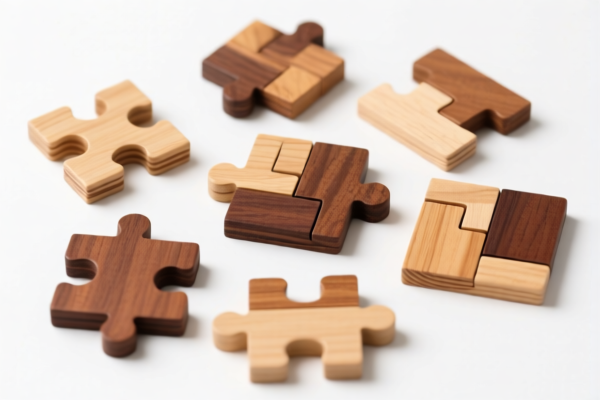 Other wood puzzles