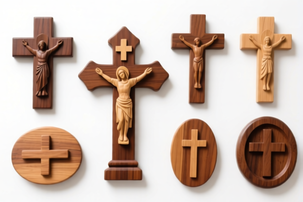 Other wood religious articles