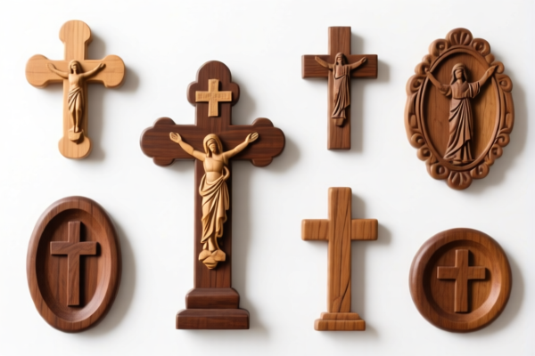 Other wood religious articles