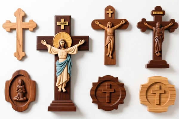 Other wood religious articles