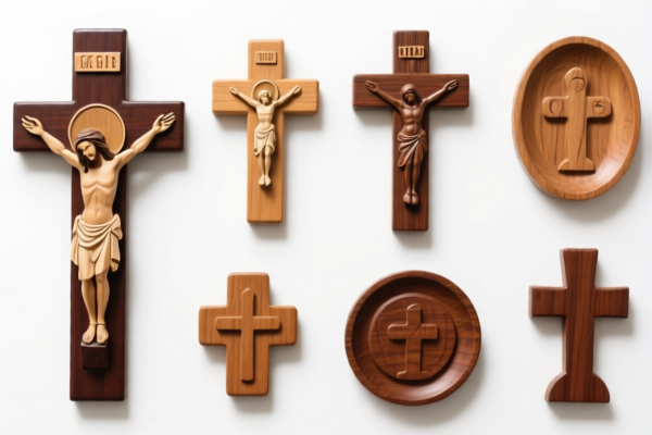 Other wood religious articles