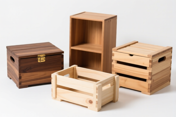 Other wood storage boxes