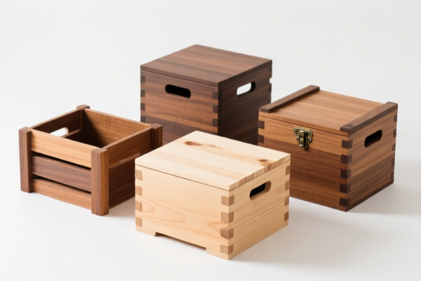 Other wood storage boxes