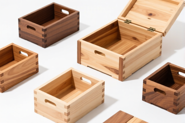 Other wood storage boxes