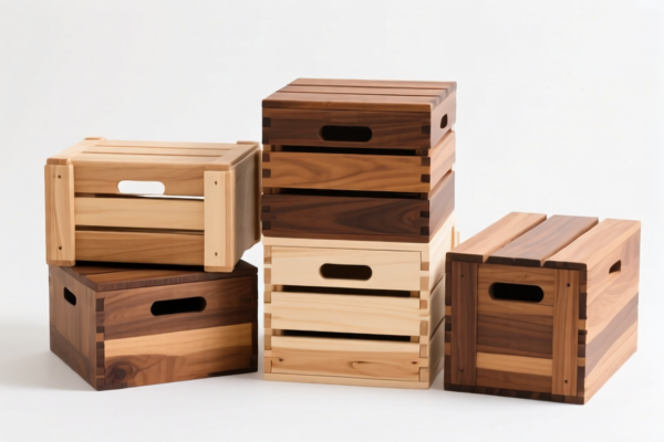 Other wood storage boxes