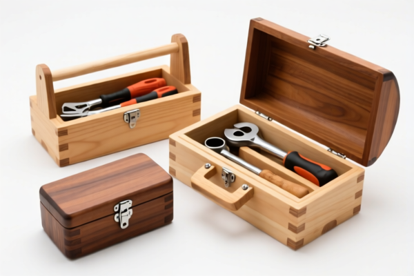 Other wood tool boxes