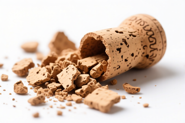 Crushed Natural Cork