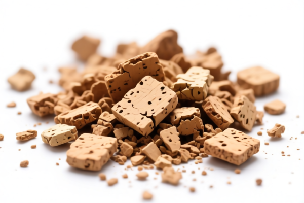 Crushed Natural Cork
