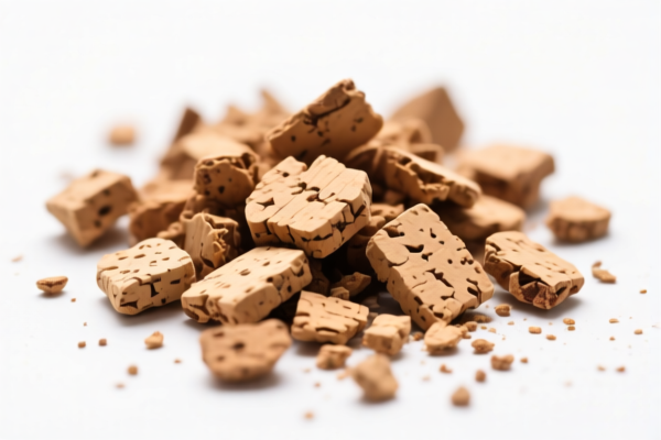 Crushed Natural Cork
