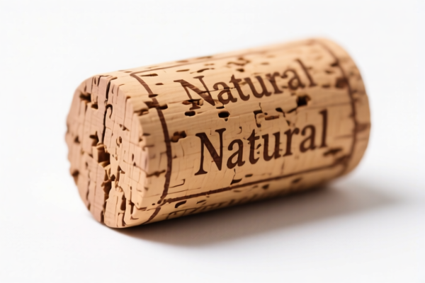 Raw Natural Cork