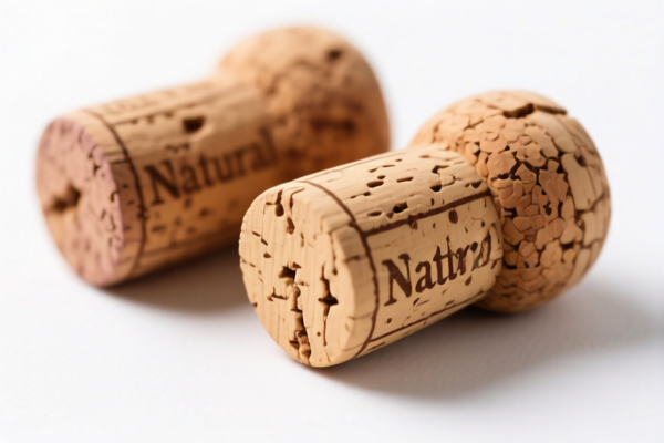 Raw Natural Cork