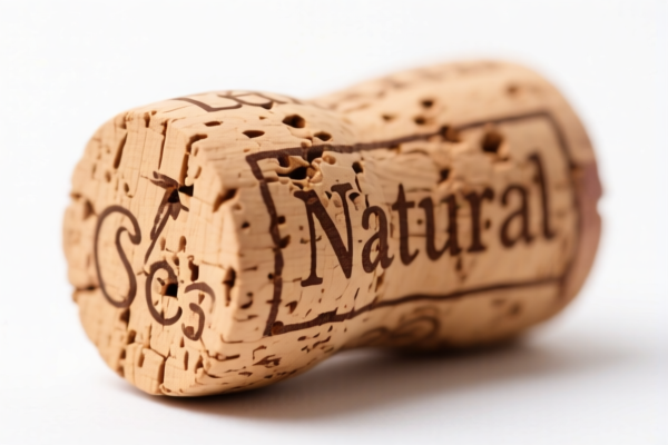 Raw Natural Cork