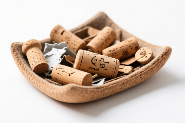 Cork Waste (Animal Bedding)
