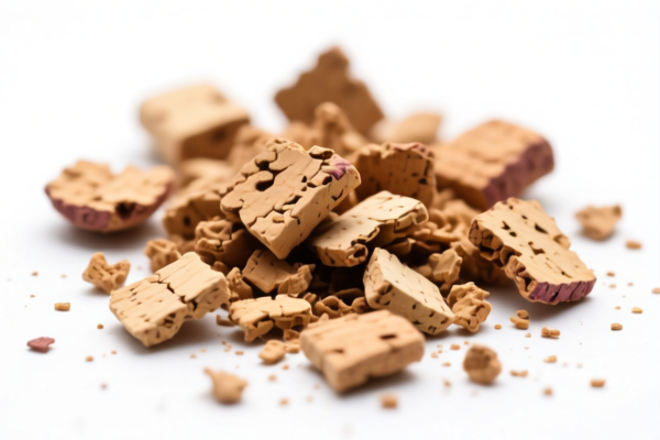 Natural Cork Crumbs (Desiccant Material)