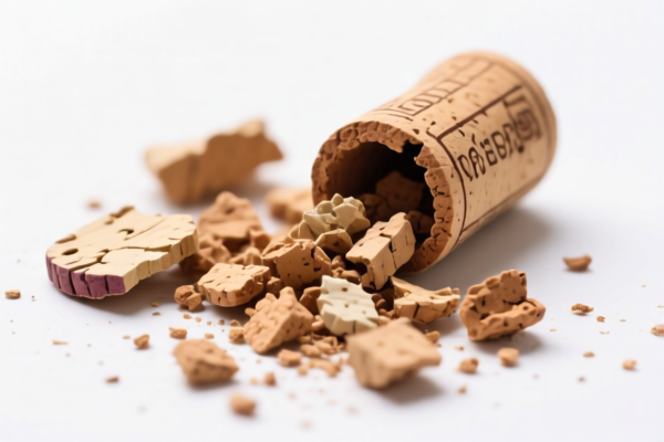 Natural Cork Crumbs (Desiccant Material)