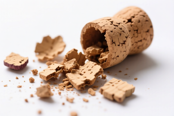 Natural Cork Crumbs (Desiccant Material)