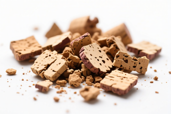 Natural Cork Crumbs (Desiccant Material)
