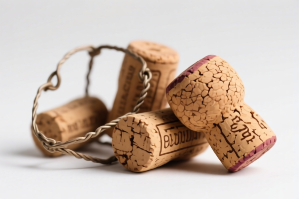 Natural Cork Crumbs