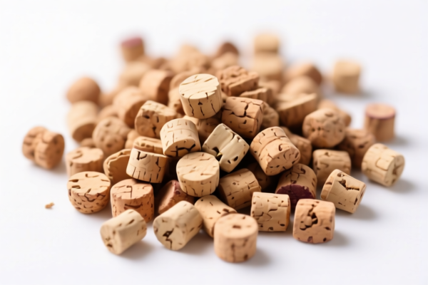 Natural Cork Granules (Carving Raw Material)