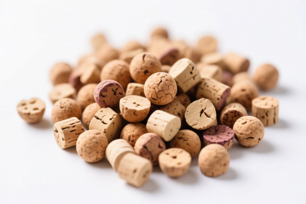 Natural Cork Granules (Carving Raw Material)