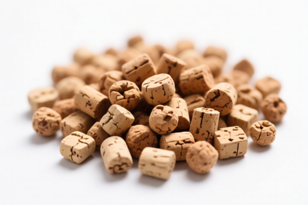 Natural Cork Granules (Carving Raw Material)