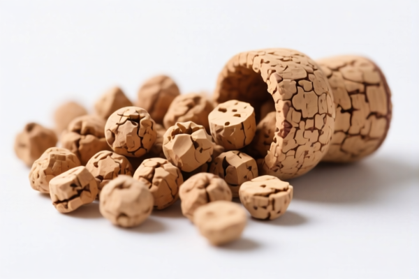 Natural Cork Granules (Carving Raw Material)