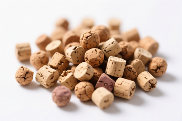 Natural Cork Granules (Research Grade)