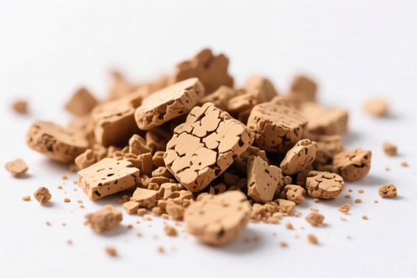 Finely Ground Natural Cork