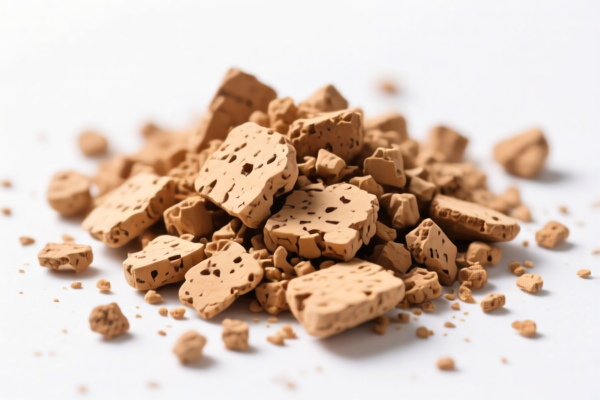 Natural Cork Powder