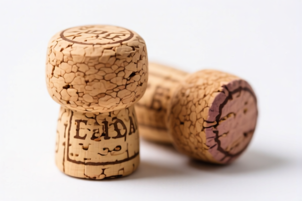 Natural Cork Stoppers for Beer Bottles