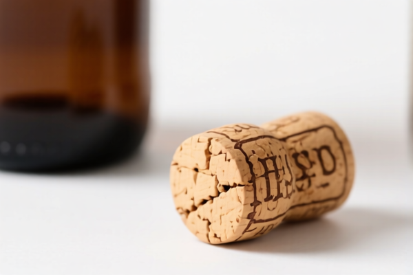 Natural Cork Stoppers for Beer Bottles