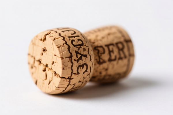 Natural Cork Stoppers for Beer Bottles