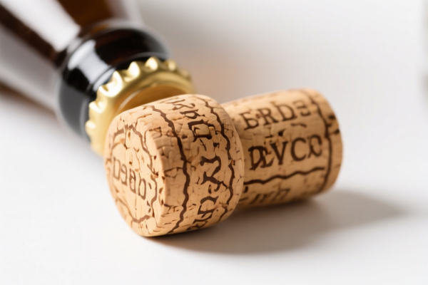 Natural Cork Stoppers for Beer Bottles