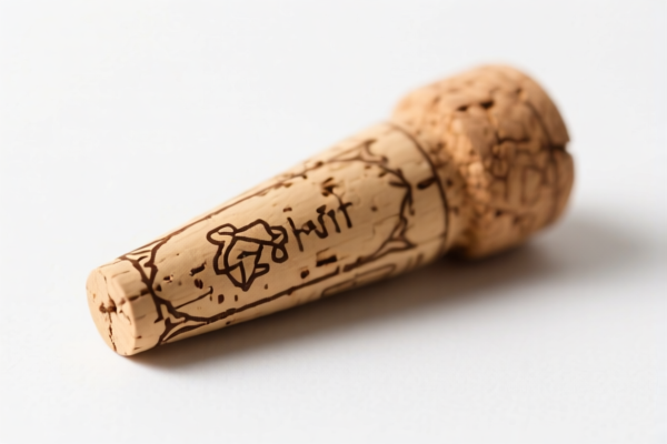 Tapered Natural Cork Stoppers