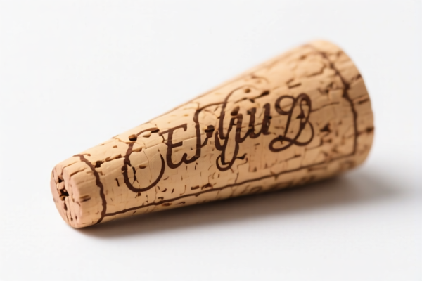 Tapered Natural Cork Stoppers