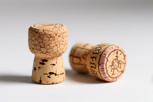 Tapered Natural Cork Stoppers