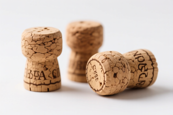 Natural Cork Bottle Stoppers