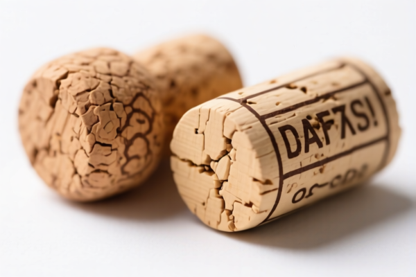 Natural Cork Bottle Stoppers